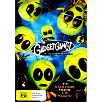 THE GADGETGANG! - IN OUTER SPACE - Rare DVD Aus Stock New Region 4
