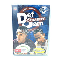 All stars 3 Def Jam Comedy -DVD Comedy Series Rare Aus Stock New