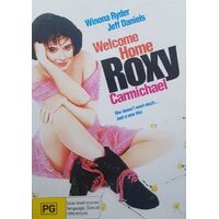 Welcome Home Roxy Carmichael Aust. Winona Ryder DVD