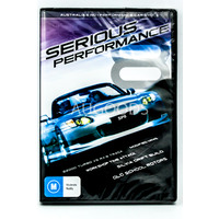 Serious Performance 8 - DVD Series Rare Aus Stock New