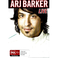 Arj Barker Live -DVD Comedy Series Rare Aus Stock New Region ALL