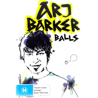 Arj Barker Balls -DVD Comedy Series Rare Aus Stock New Region ALL