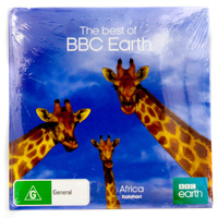 Africa-Kalahari-BBC Earth- Slip Case - DVD Series Rare Aus Stock New