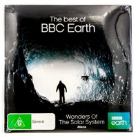 Wonders of the Solar System-Aliens-BBC Earth-Slip Case - DVD Series New