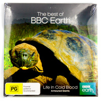 Life in Cold Blood-Armoured Giants-BBC Earth-Slip Case - DVD Series New