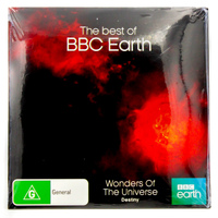 Wonders of the Universe-Destiny-BBC Earth-Slip Case - DVD Series New