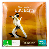 Madagascar-Island of Marvels-BBC Earth-Slip Case - DVD Series New