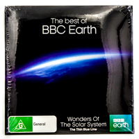 Wonders of the Solar System-Thin Blue Line-BBC Earth-Slip Case