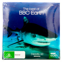 Deadly 60 Bahamas-BBC Earth-Slip Case DVD