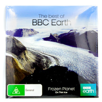Frozen Planet-On Thin Ice-BBC Earth-Slip Case - DVD Series New