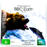 Nature's Great Events - The Great Salmon Run - BBC Earth - Slip Case
