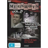 Mugshots: Vol 4 - DVD Series Rare Aus Stock New Region 4