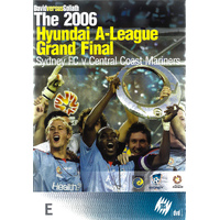 THE 2006 HYUNDAI A-LEAGUE GRAND FINAL - DVD Series Rare Aus Stock New Region 4