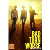 Bad Turn Worse - Rare DVD Aus Stock New Region 4