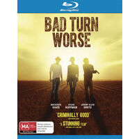 Bad Turn Worse - Rare Blu-Ray Aus Stock New Region B