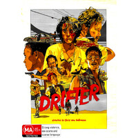 Drifter - Rare DVD Aus Stock New Region 4