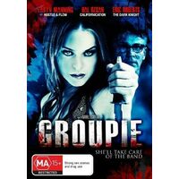 Groupie - Thriller / Tragedy - Rare DVD Aus Stock New