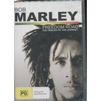 BOB MARLEY - FREEDOM ROAD - THE TRACKS OF THE JOURNEY -DVD Series -Music New