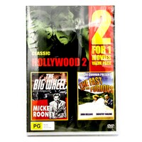 2 FOR 1 Hollywood Movies - The Big Wheel + The Fast and the Furious - DVD New