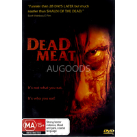 Dead Meat - Rare DVD Aus Stock New Region 4