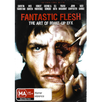 FANTASTIC FLESH - Rare DVD Aus Stock New Region 4