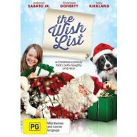 The Wish List -Rare DVD Aus Stock -Kids & Family New