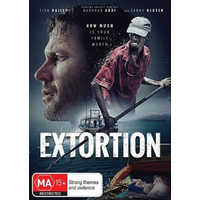 EXTORTION - Rare DVD Aus Stock New Region 4
