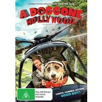 A Doggone Hollywood -2017 Region 4 -Rare DVD Aus Stock -Kids & Family New