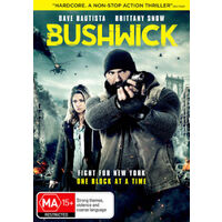 Bushwick - Rare DVD Aus Stock New Region 4