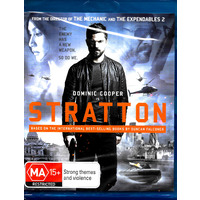 Stratton - Rare Blu-Ray Aus Stock New Region B