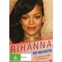 Rihanna - No Regrets - Rare DVD Aus Stock New Region ALL