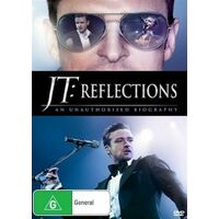 Justin Timberlake - Reflections -Rare DVD Aus Stock -Music New