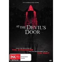 At The Devil's Door - Rare DVD Aus Stock New