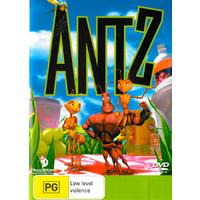 Antz -Rare DVD Aus Stock -Family New Region 4