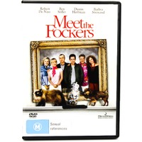Meet The Fockers -Rare DVD Aus Stock Comedy New