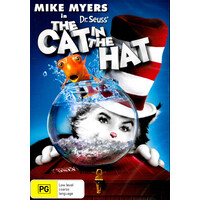 The Cat in the Hat (Dr Seuss) Platinum Collection -DVD Series -Family New