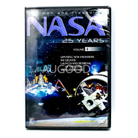 Triumph and Tragedy - NASA 25 YEARS Vol.4 -Educational DVD New Region ALL