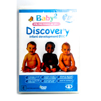 Baby 2 Discovery -Kids DVD Rare Aus Stock New Region 4
