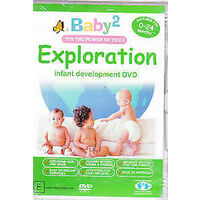 Baby Exploration -Kids DVD Rare Aus Stock New