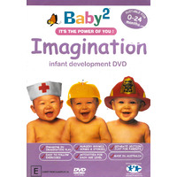 Imagination -Infant Development -Kids DVD Rare Aus Stock New Region 4