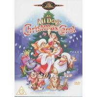 An All Dogs Christmas Carol Gift REGION 4 -Kids DVD Rare Aus Stock New