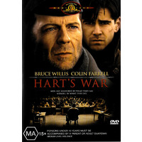 Hart's War - Rare DVD Aus Stock New Region 4