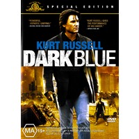 Dark Blue - Rare DVD Aus Stock New Region 4
