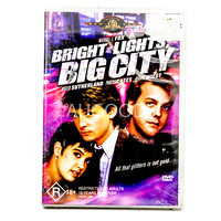 Bright Lights Big City - Rare DVD Aus Stock New Region 4