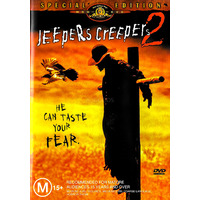 Jeepers Creeper's 2 - Rare DVD Aus Stock New Region 4