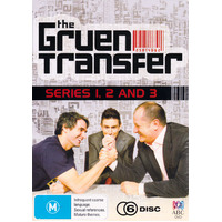 The Gruen Transfer Series 1, 2 and 3 DVD