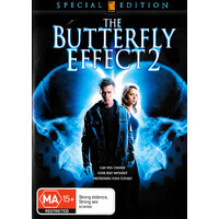 The Butterfly Effect 2 -Rare DVD Aus Stock Animated New Region 4