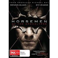 Horsemen Of The Apocalypse - Rare DVD Aus Stock New