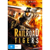 Railroad Tigers - Rare DVD Aus Stock New Region 4