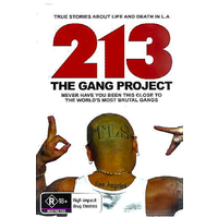 213: THE GANG PROJECT - Rare DVD Aus Stock New Region 4
